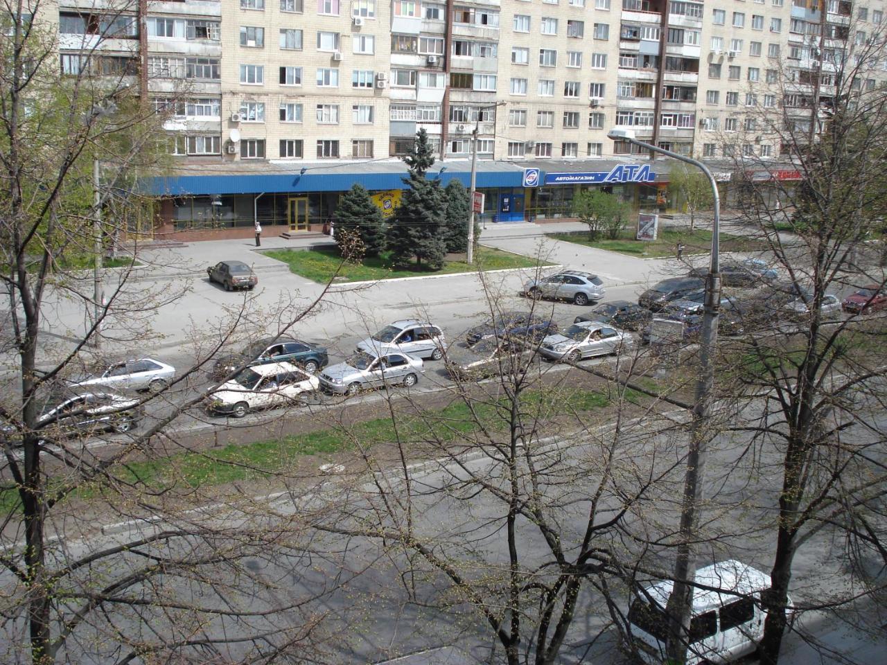 Apartment On Prospect Lenina97 Zaporizhia エクステリア 写真